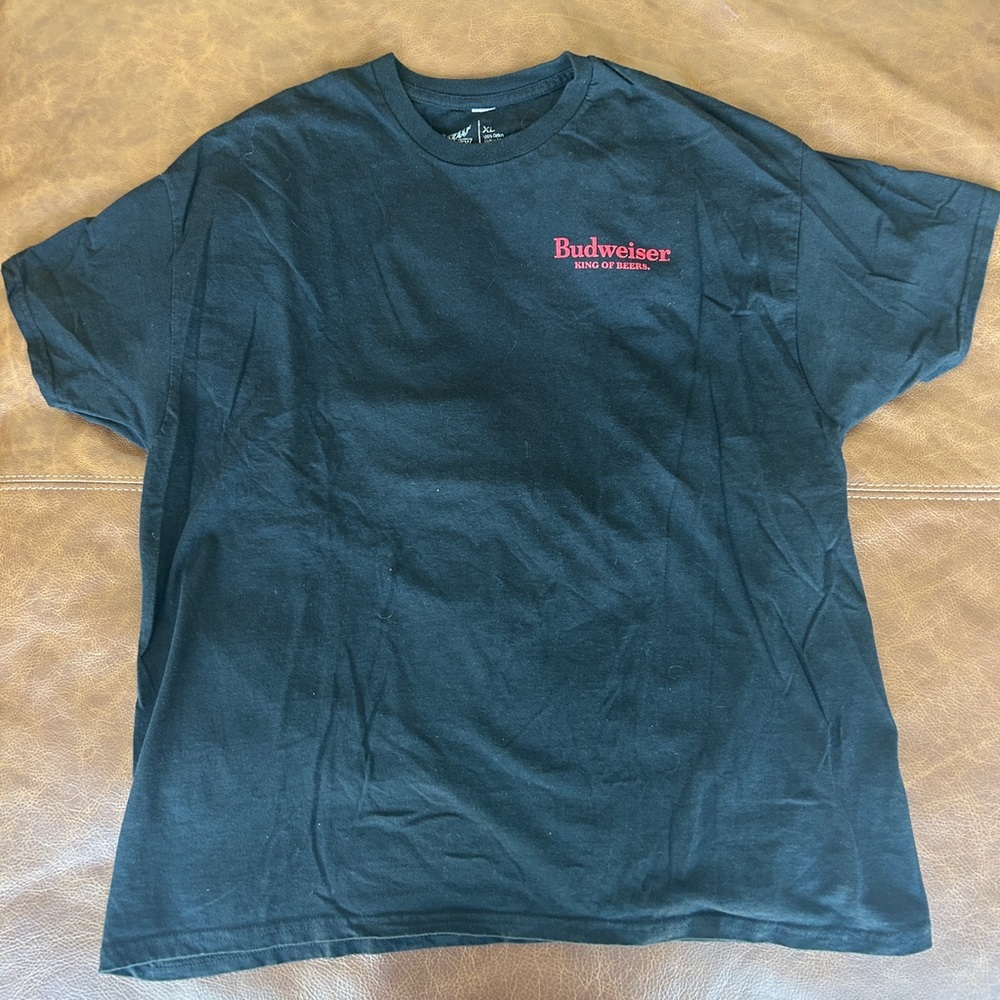 Budweiser Black T-Shirt for Men